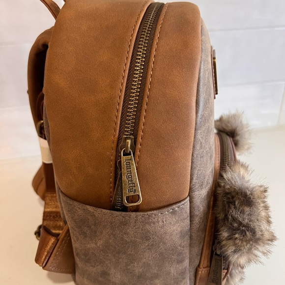 Loungefly Star Wars Ewok backpack - Picture 4 of 4